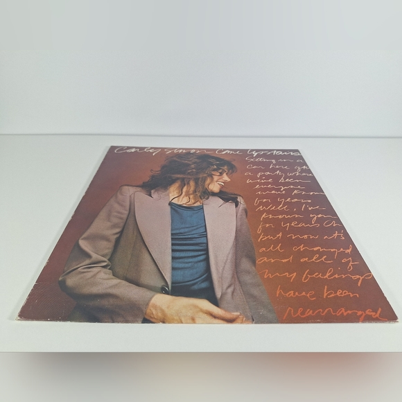 Carly Simon Come Upstairs LP - Picture 14 of 16